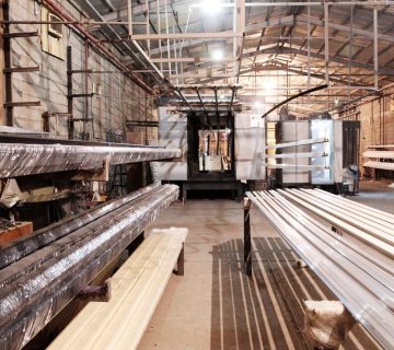– خط دهان powder coated
