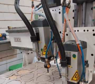 ماكينة CNC Router Heads 3 6-2م