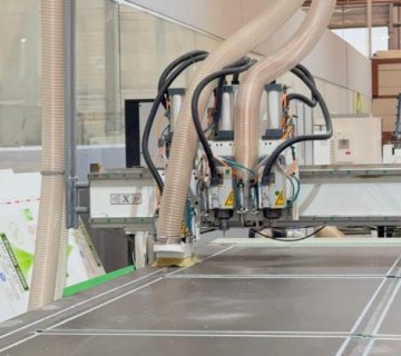 ماكينة CNC Router Heads 3 6.2م-